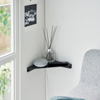 Wall-Mounted Corner Shelf