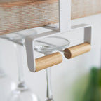 Under-Shelf Wine Glass Hanger