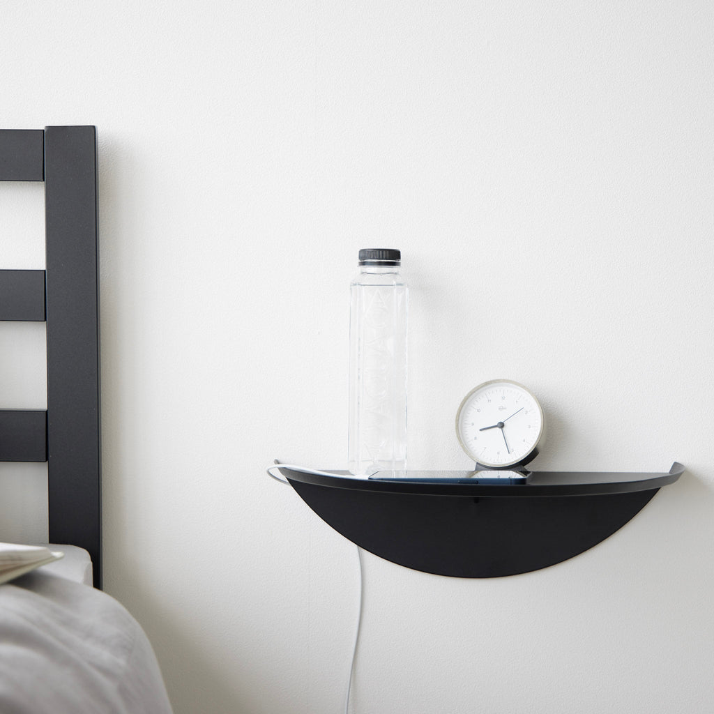 Wall-Mounted Shelf Round