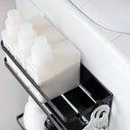 Magnetic Laundry Side Rack