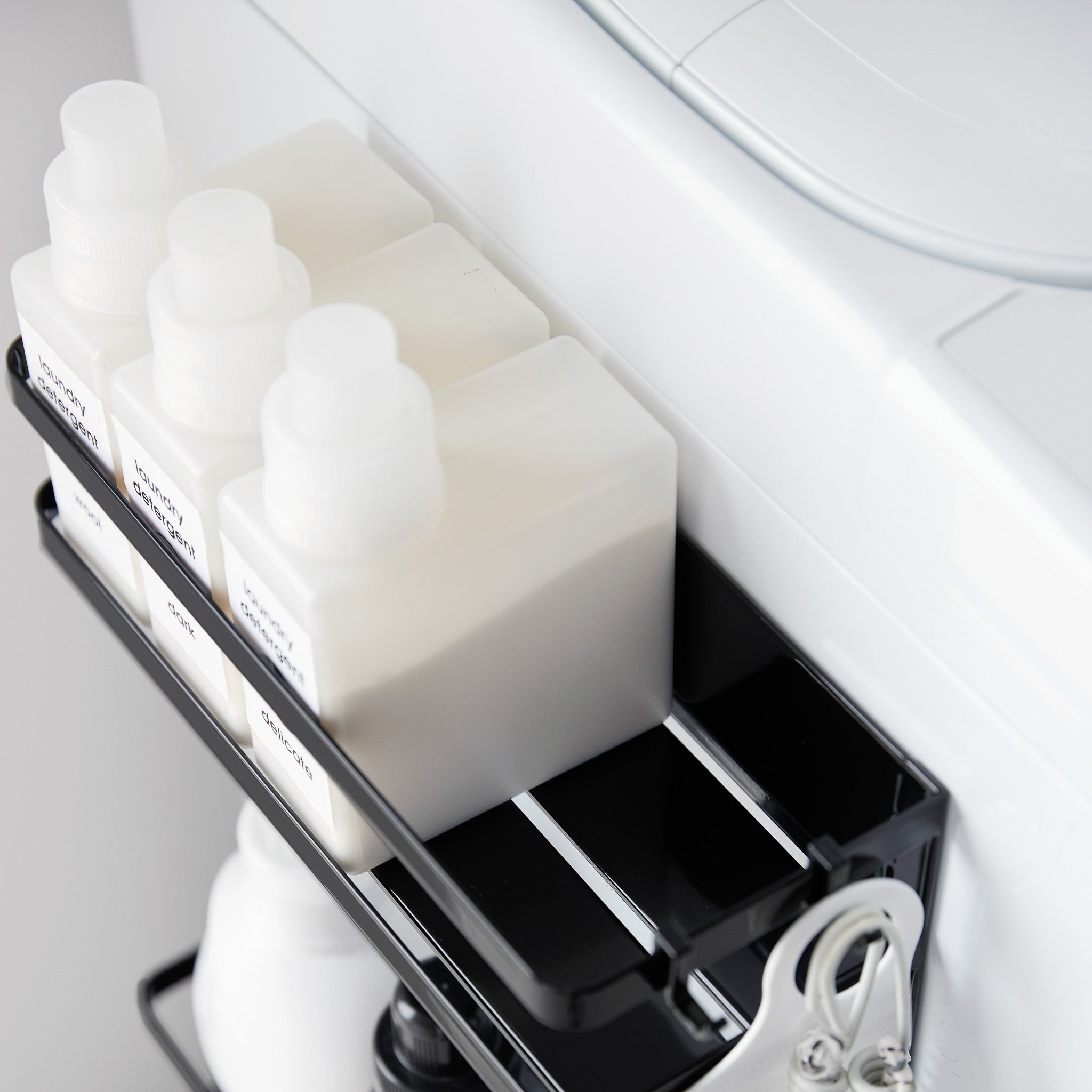 Magnetic Laundry Side Rack