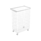 Laundry Basket with Casters