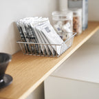 Wood-Top Kitchen Shelf