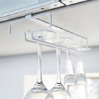 Under-Shelf Wine Glass Hanger