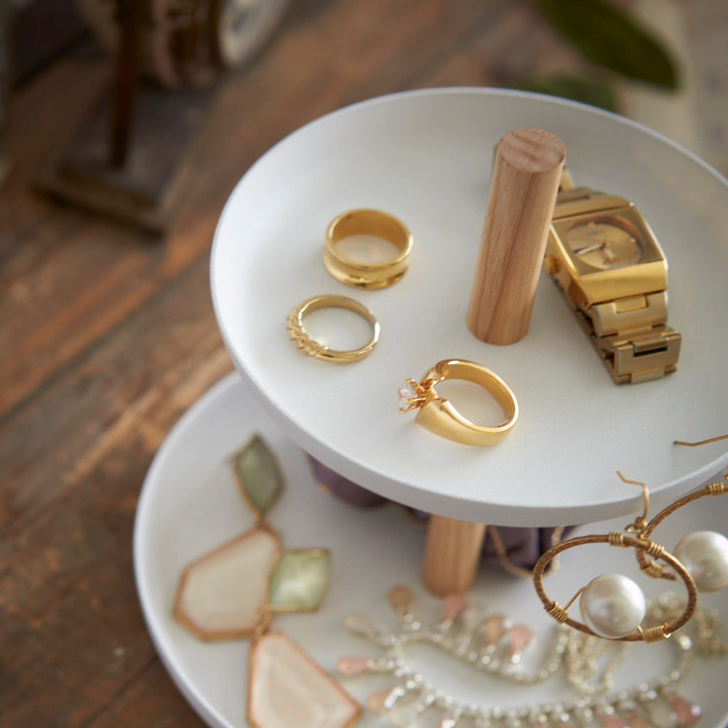 2-Tiered Accessory Tray