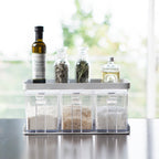Seasoning Boxes (Set of 3) & Rack