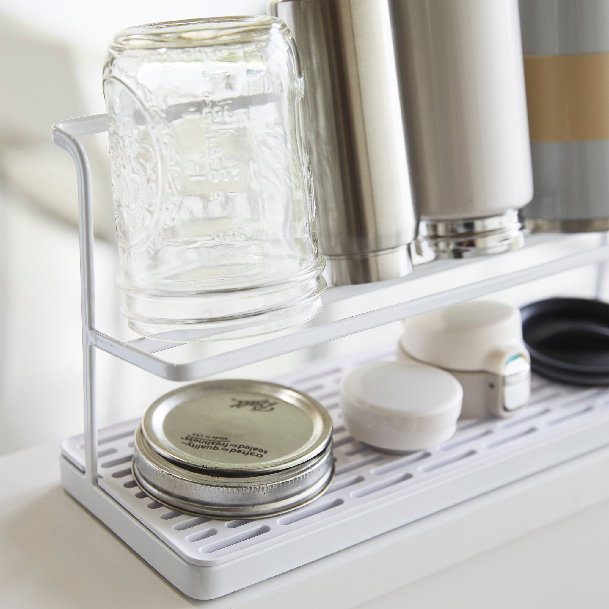 Wide Bottle Drying Stand