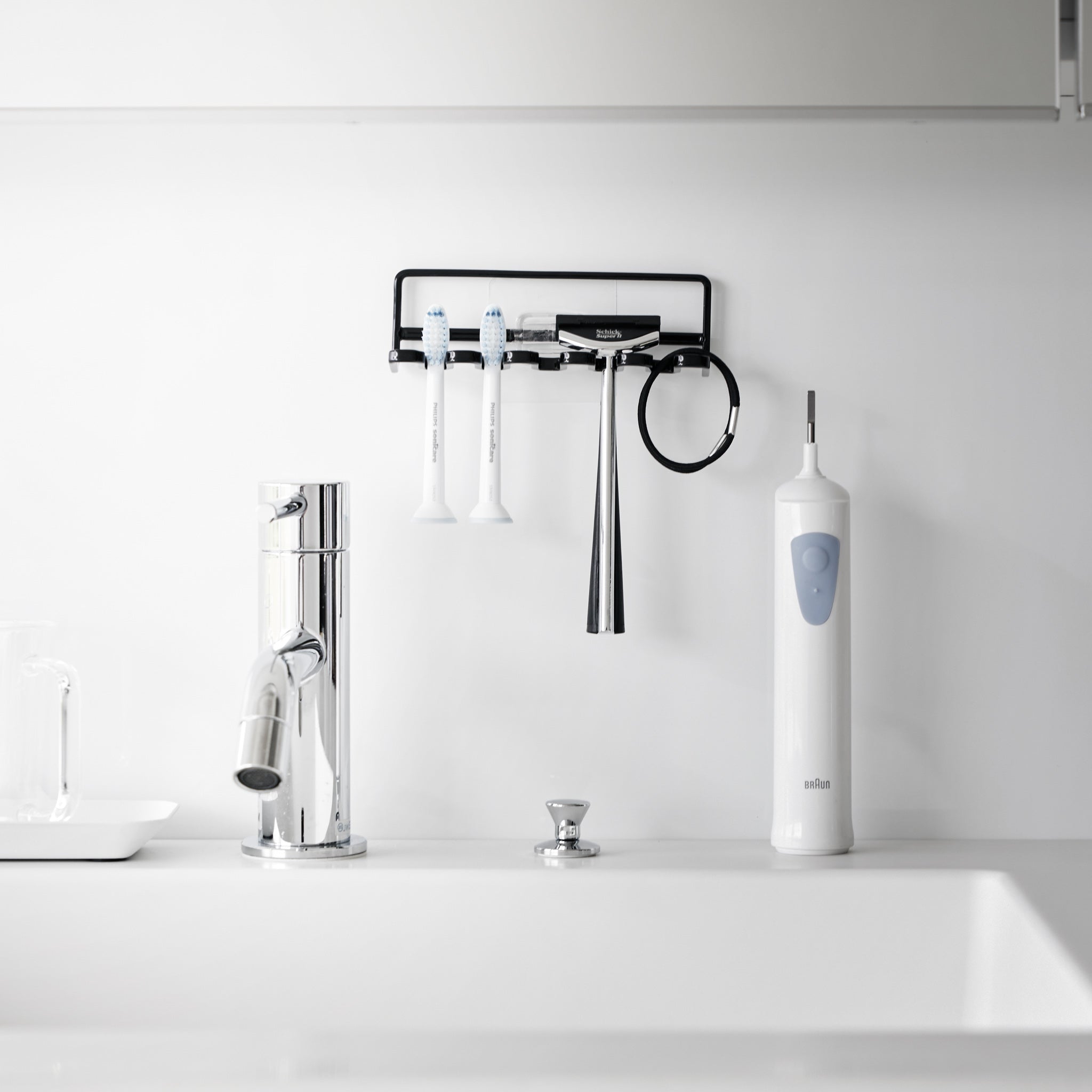 Film Hook Toothbrush Holder