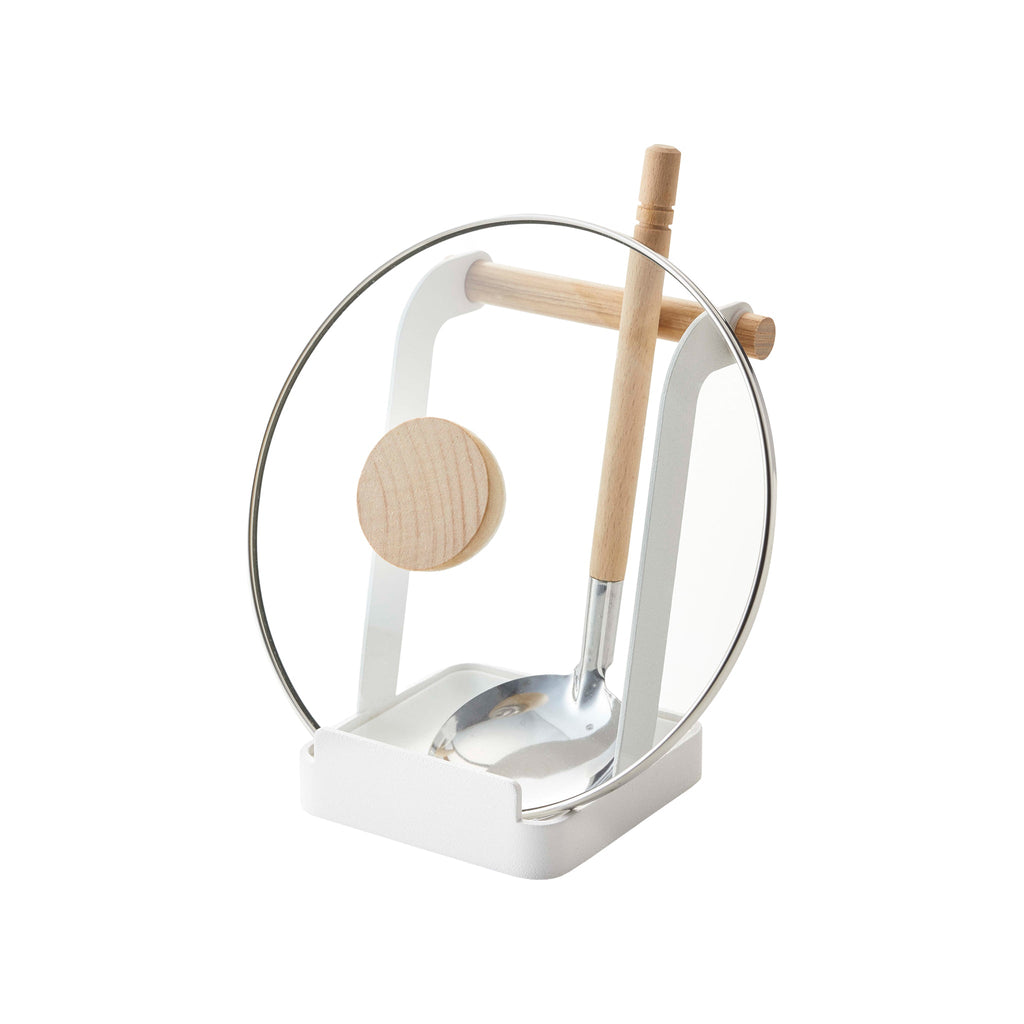 Ladle & Pot Lid Stand