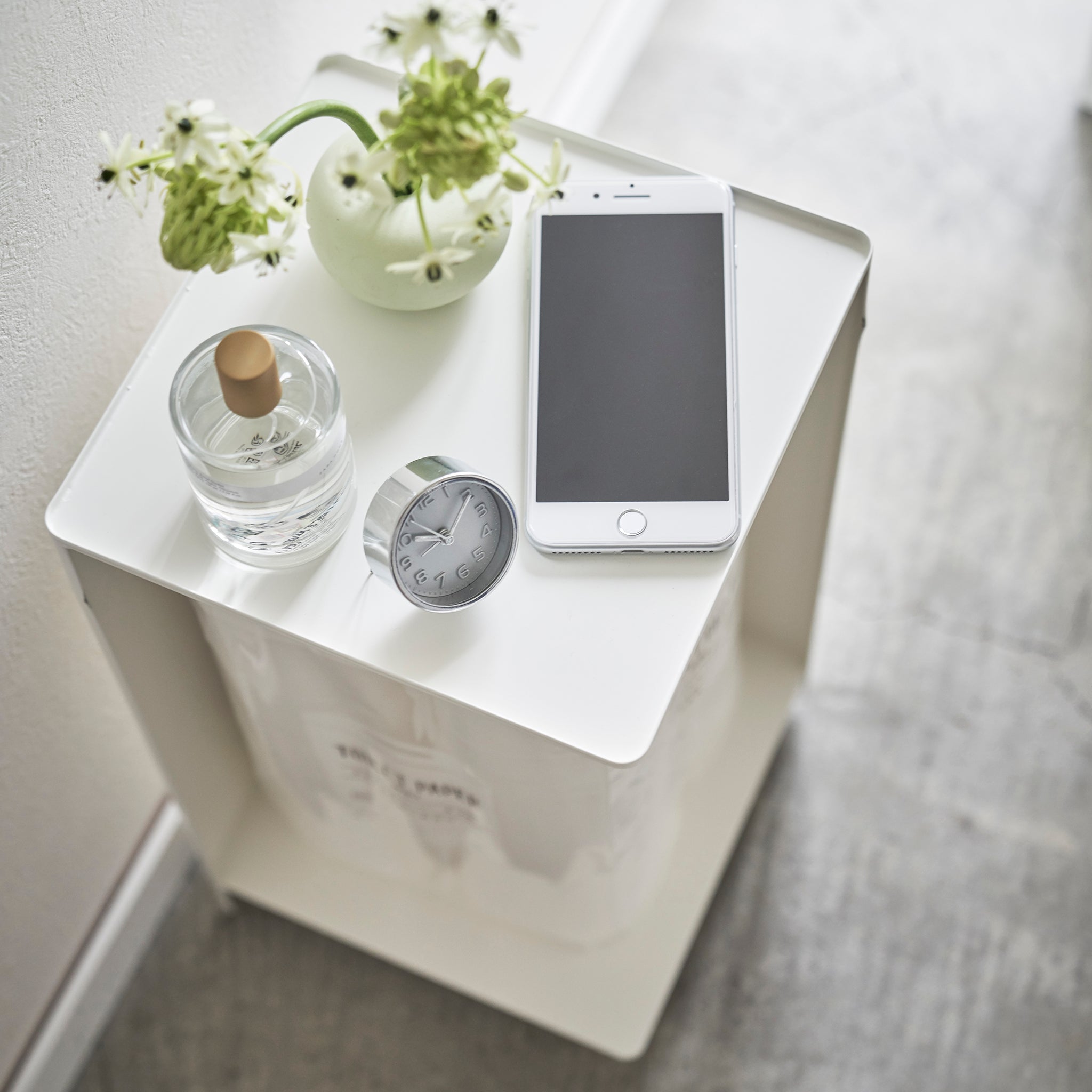 Toilet Paper Stocker with Casters