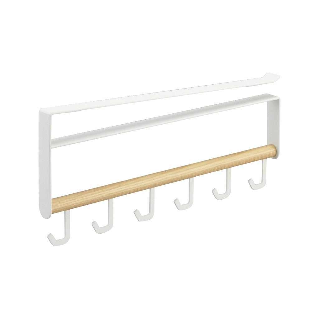 Under-Shelf Kitchen Tool Hooks
