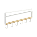 Under-Shelf Kitchen Tool Hooks