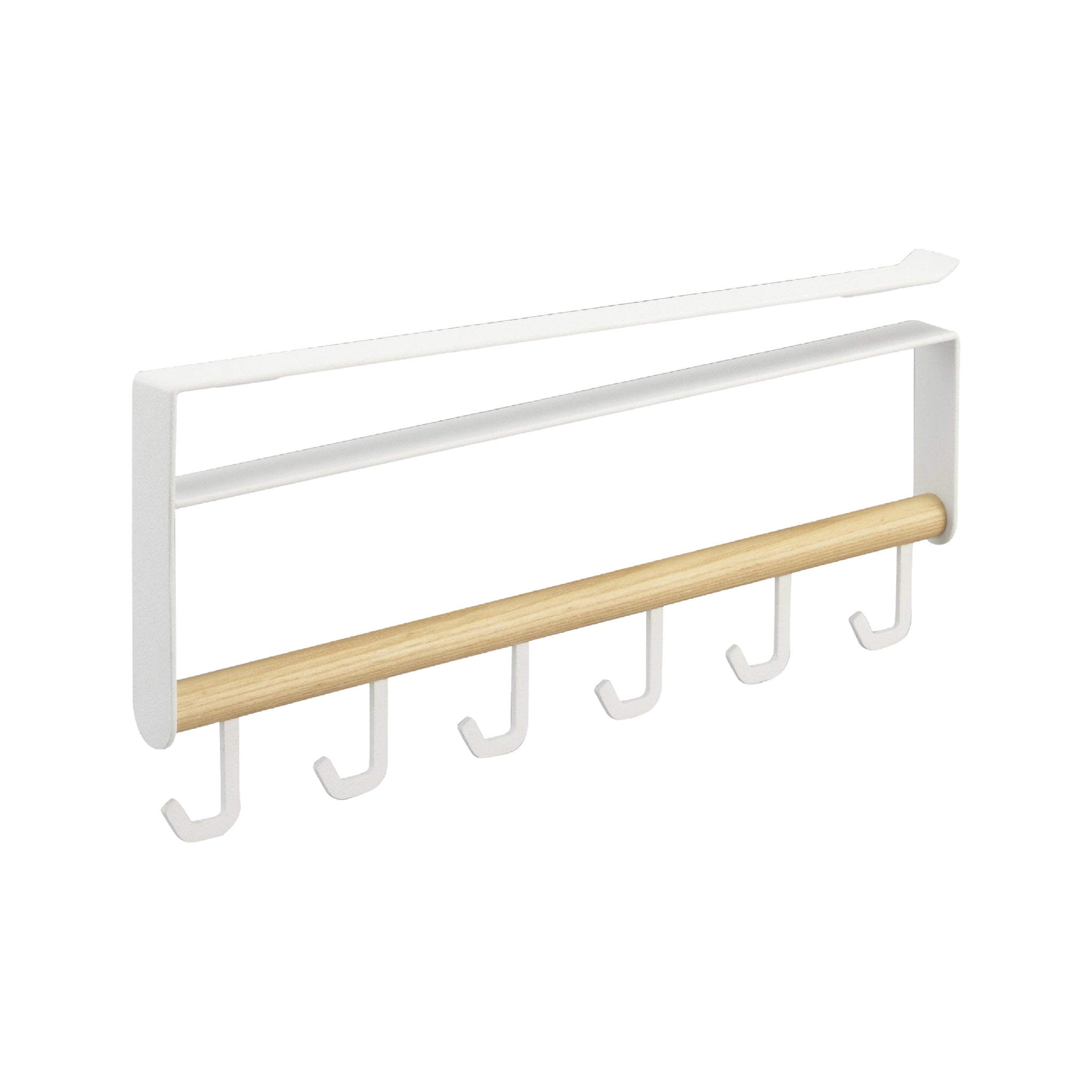 Under-Shelf Kitchen Tool Hooks