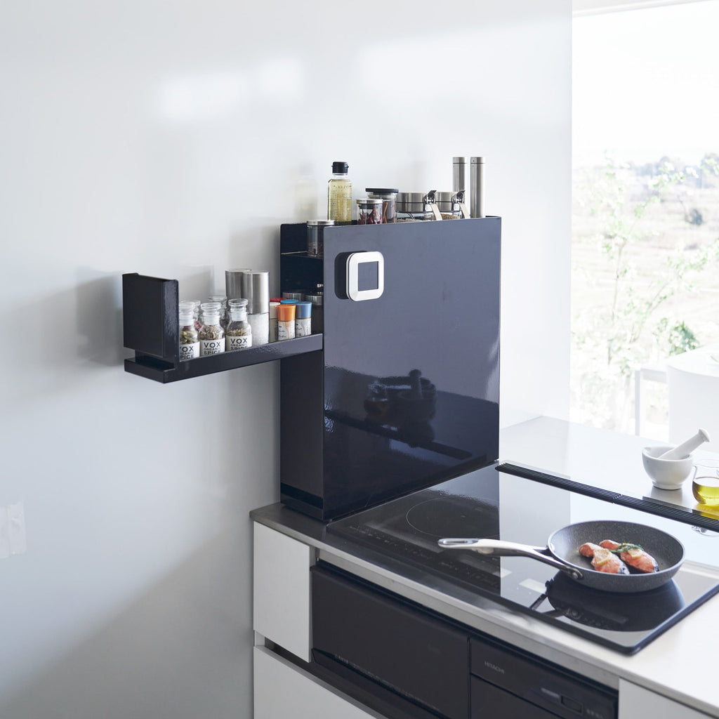 2-Tiered Sliding Seasoning Rack