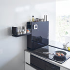 2-Tiered Sliding Seasoning Rack