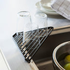 Sink Corner Drainer Rack