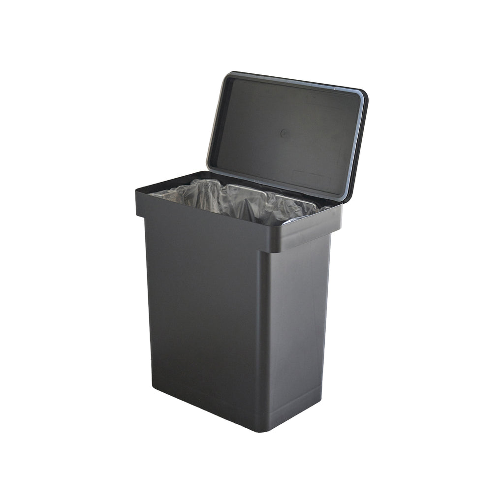 Airtight Trash Can with Casters