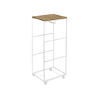 Wood-Top Laundry Wagon