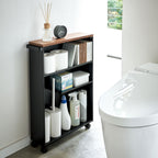 Semi-Closed Storage Cart