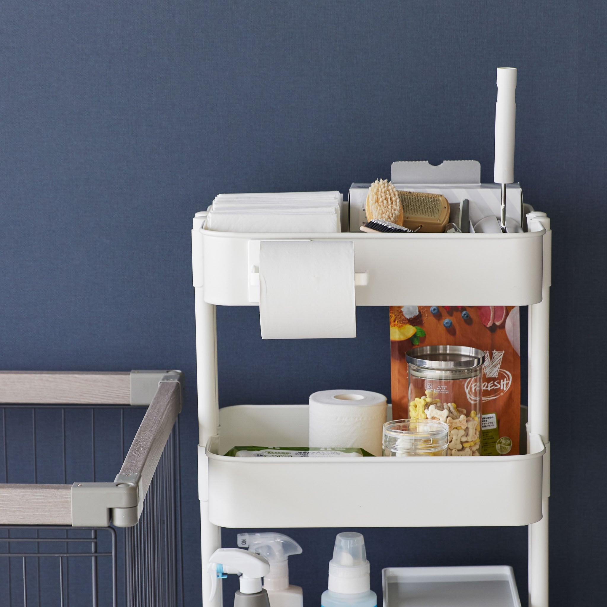 Magnetic Toilet Paper Holder