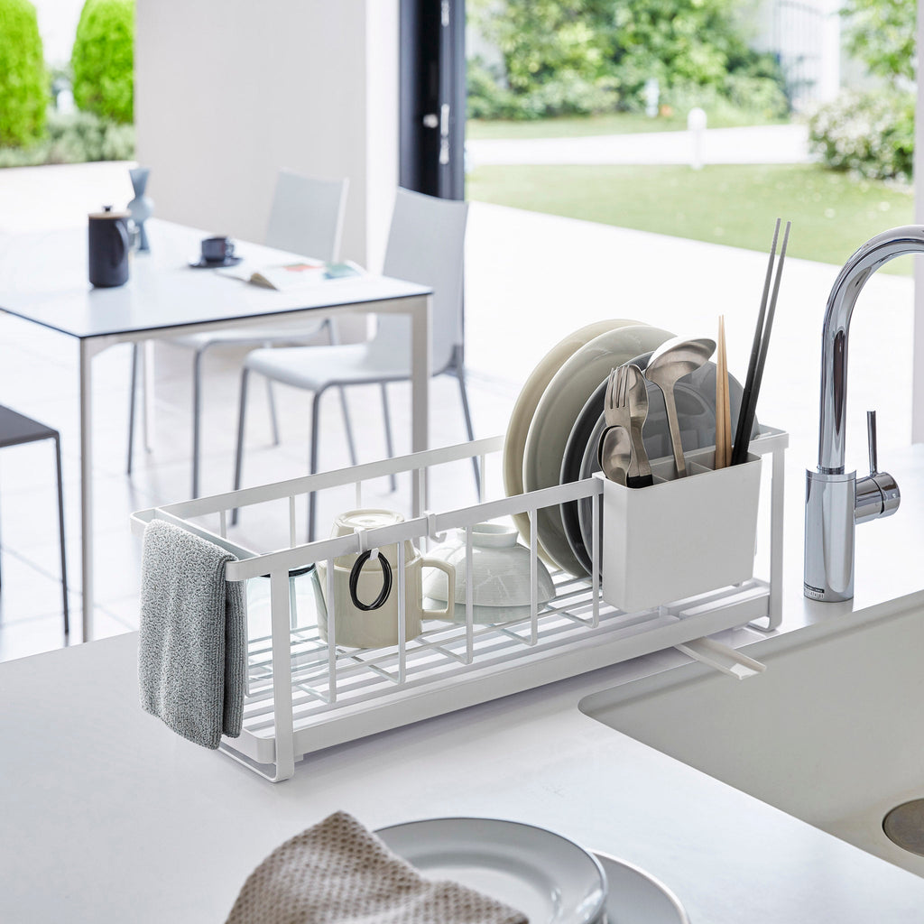 Slim Dish Drainer