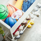 Storage Cart with Basket