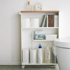 Semi-Closed Storage Cart