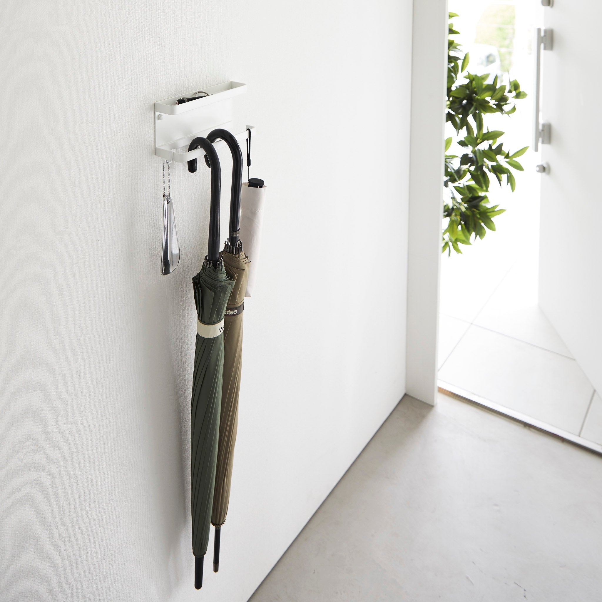 Wall-Mounted Umbrella Holder