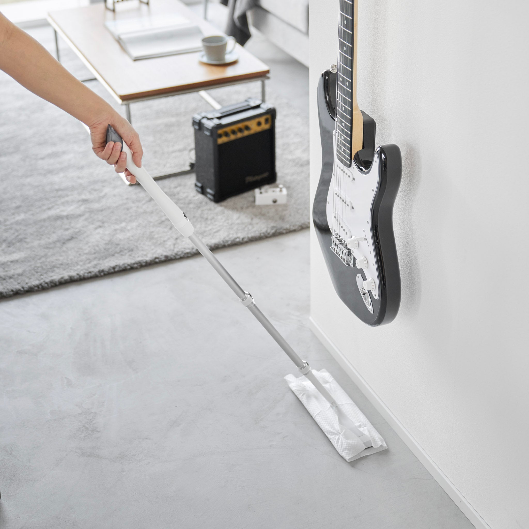 Wall-Mounted Guitar Holder