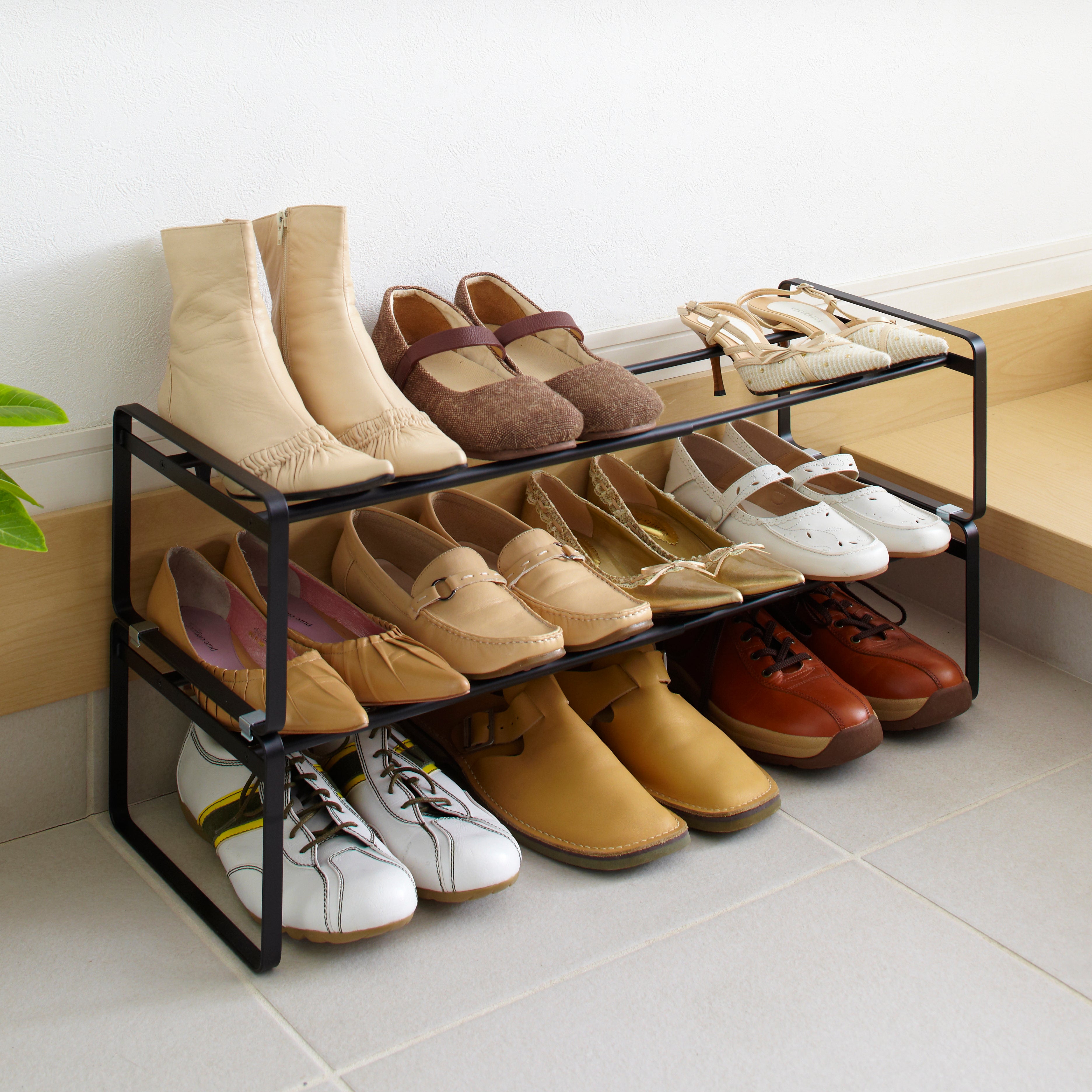 Extendable Shoe Rack