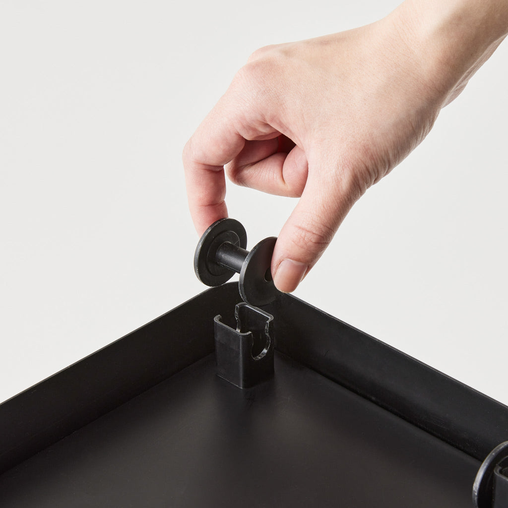 Airtight Trash Can with Casters