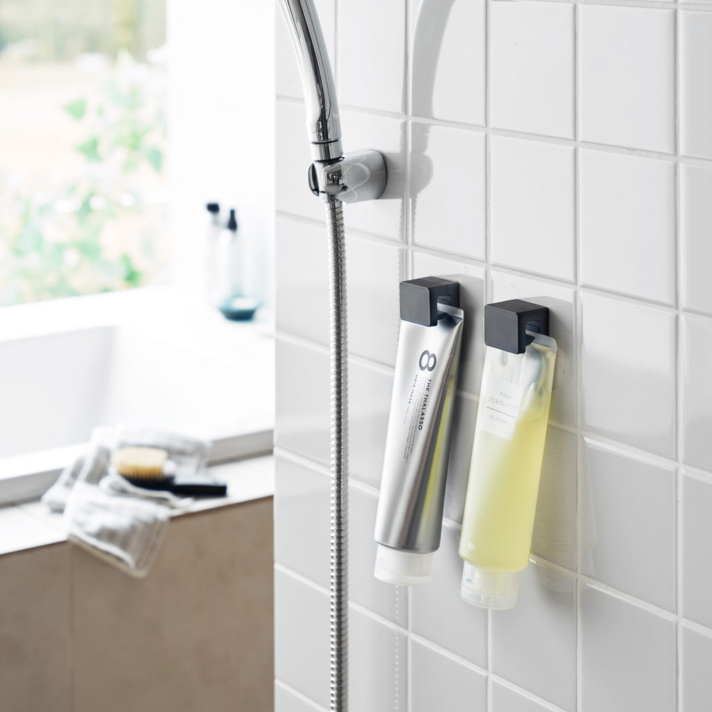 Film Hook Toothbrush & Toothpaste Holder (Set of 2)