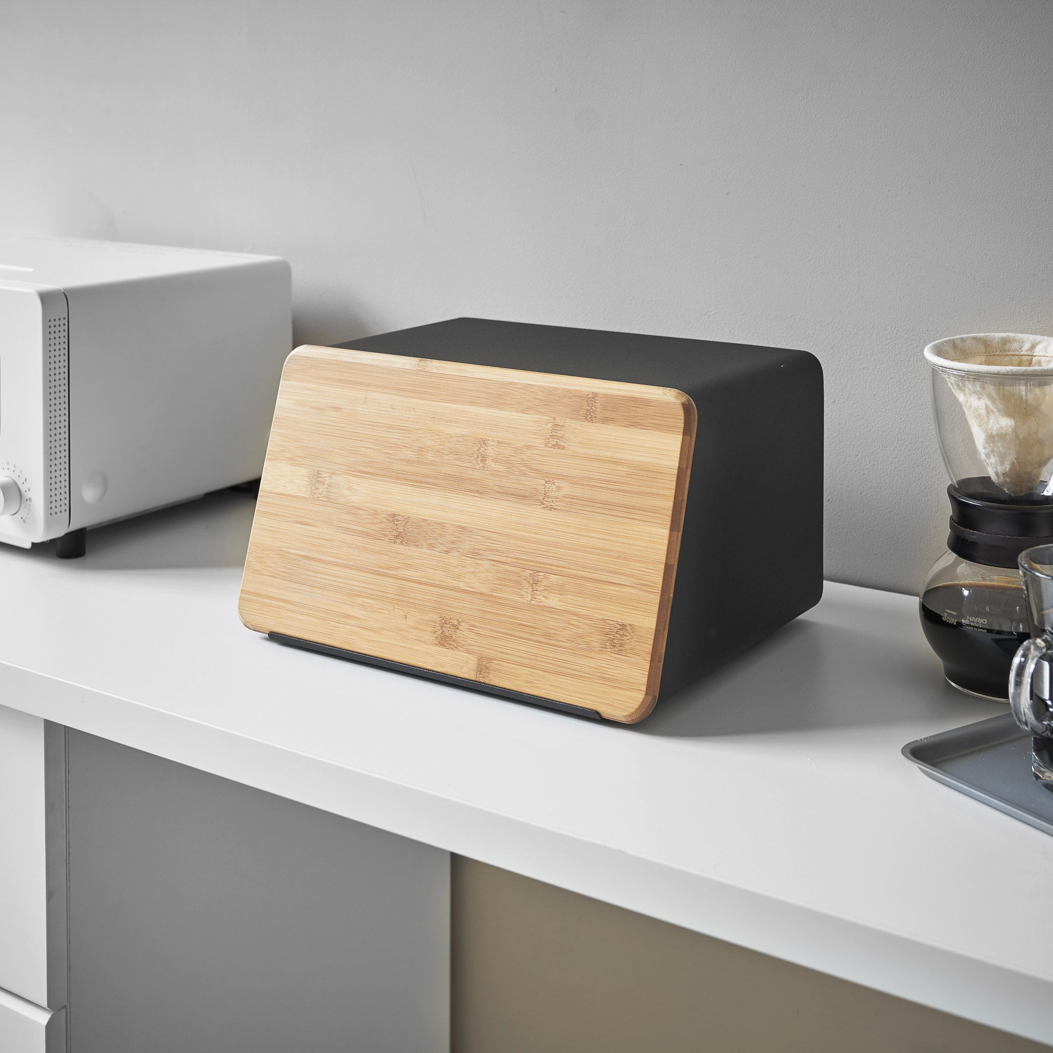 Bread Case with Removable Lid