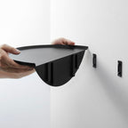 Wall-Mounted Shelf Round