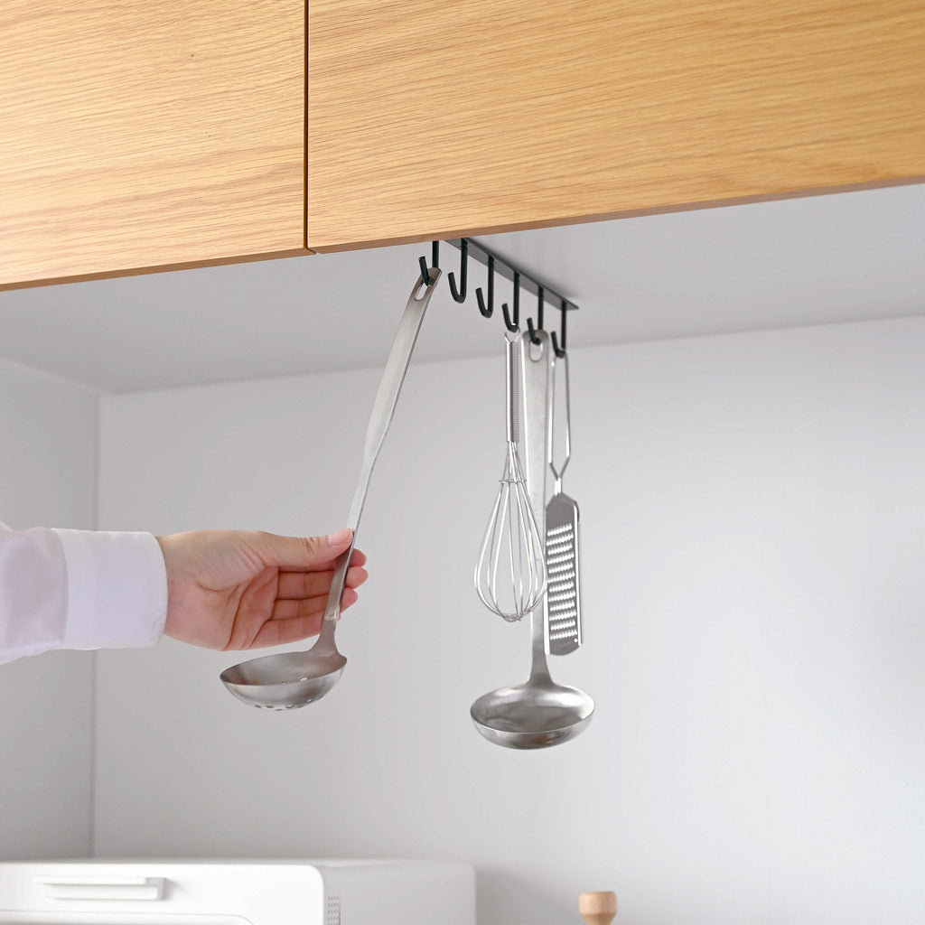 Under-Shelf Tool Hooks