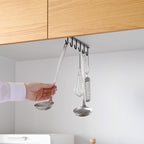 Under-Shelf Tool Hooks