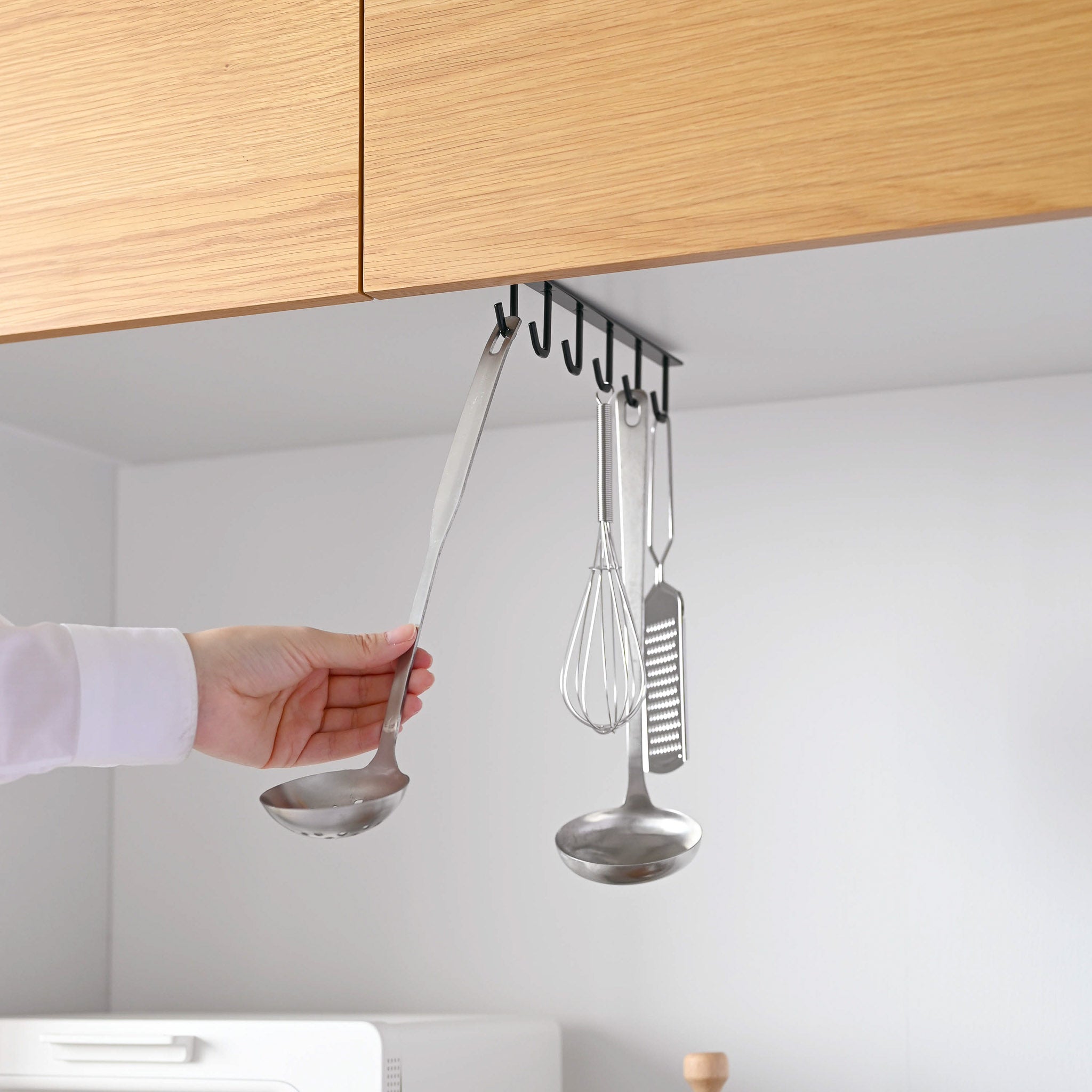 Under-Shelf Tool Hooks