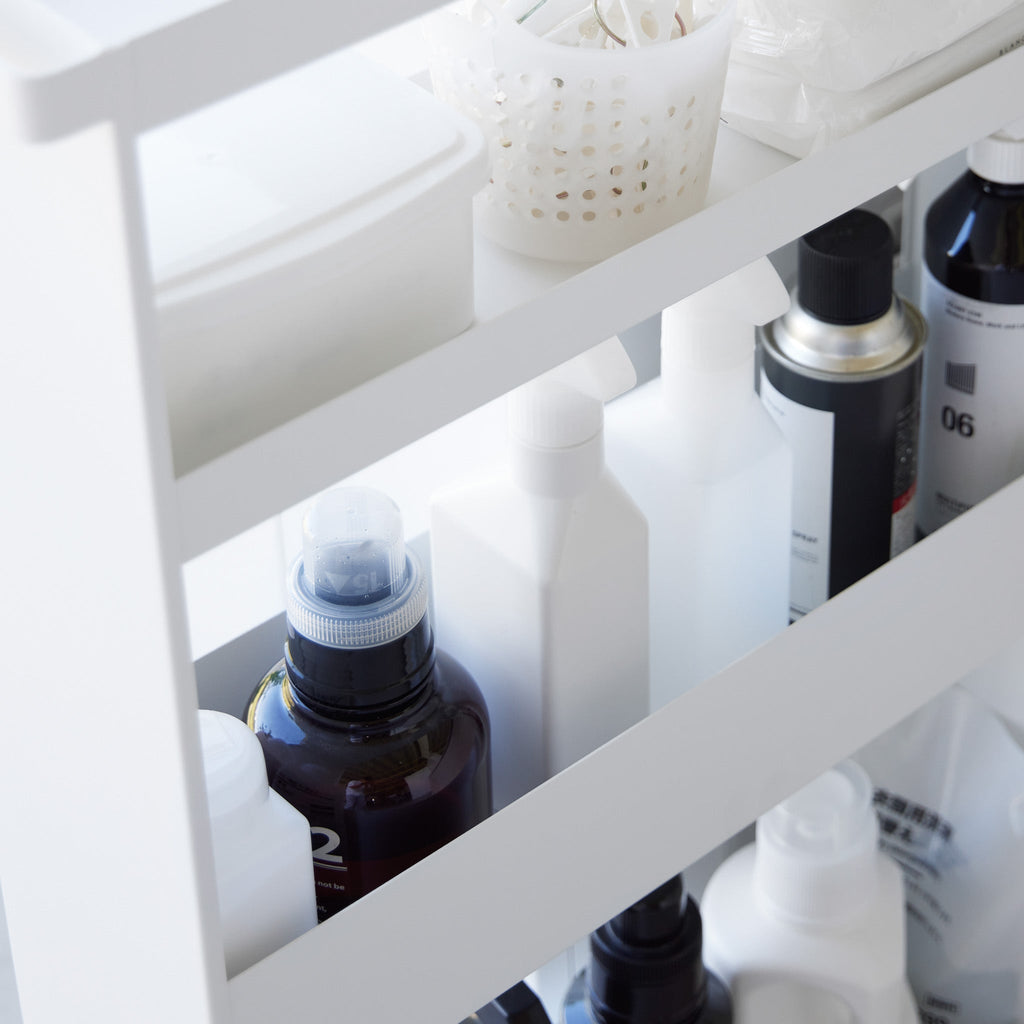 Slim 4-Tiered Storage Cart