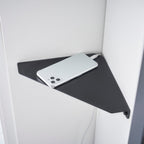 Wall-Mounted Corner Shelf