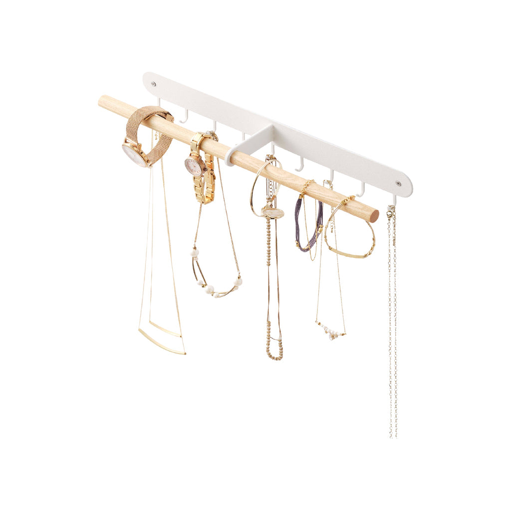 Wall-Mounted Accessory Rack