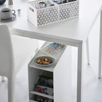 3-Tiered Storage Basket Stand with Casters