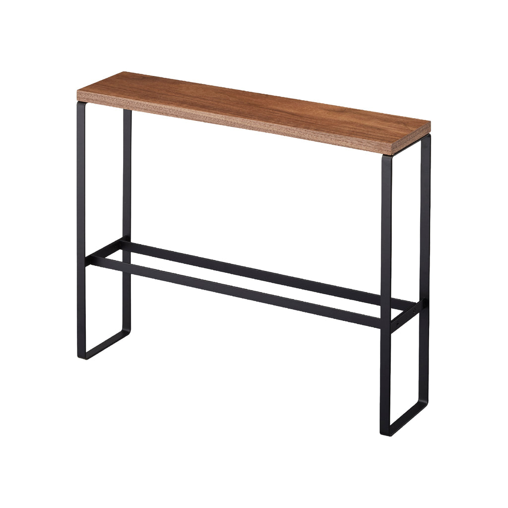 Wood-Top Slipper Rack