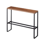 Wood-Top Slipper Rack