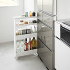 Slim 4-Tiered Storage Cart