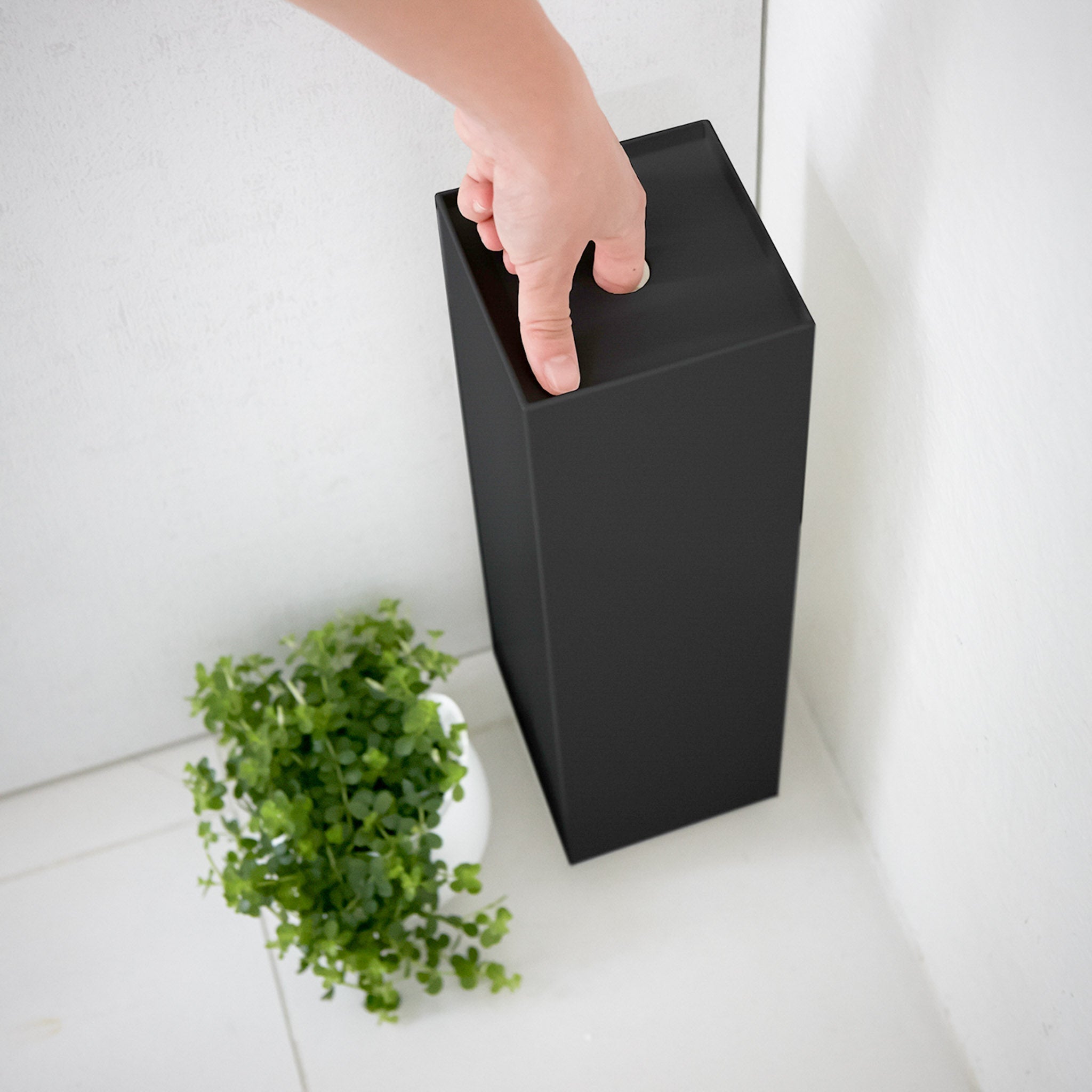 Slim Toilet Paper Stocker