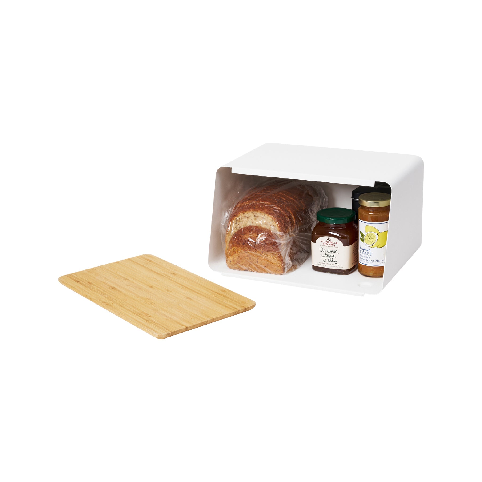 Bread Case with Removable Lid