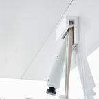 Film Hook Wide Toothbrush & Toothpaste Holder