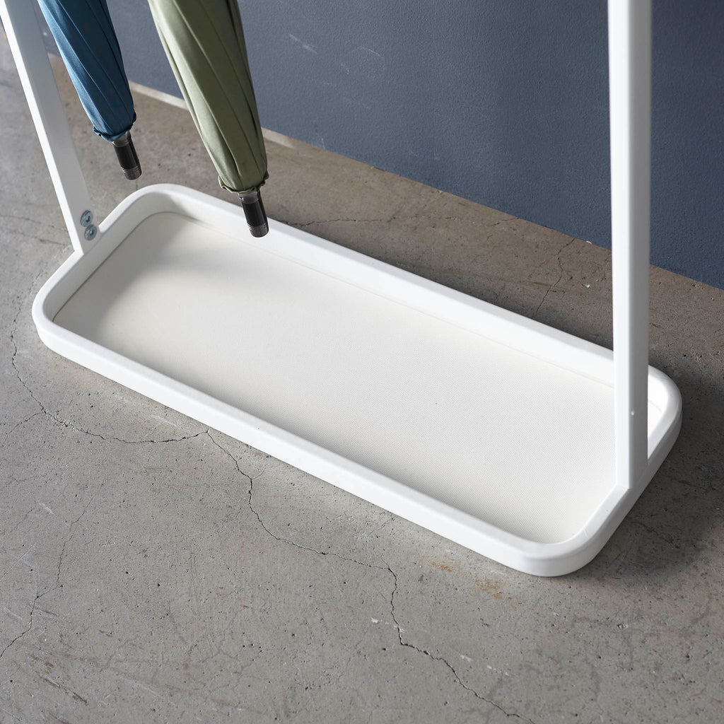 Wood-Top Hanging Umbrella Stand