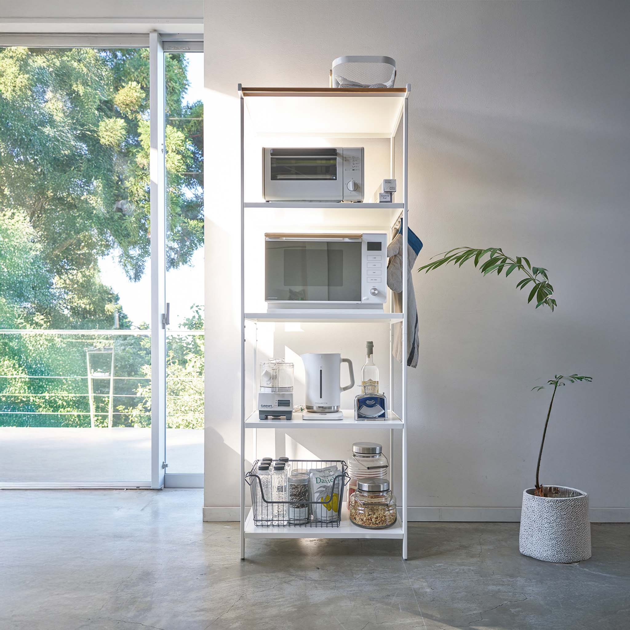 5-Tiered Storage Rack