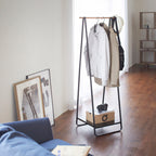 Coat Rack with Shelf